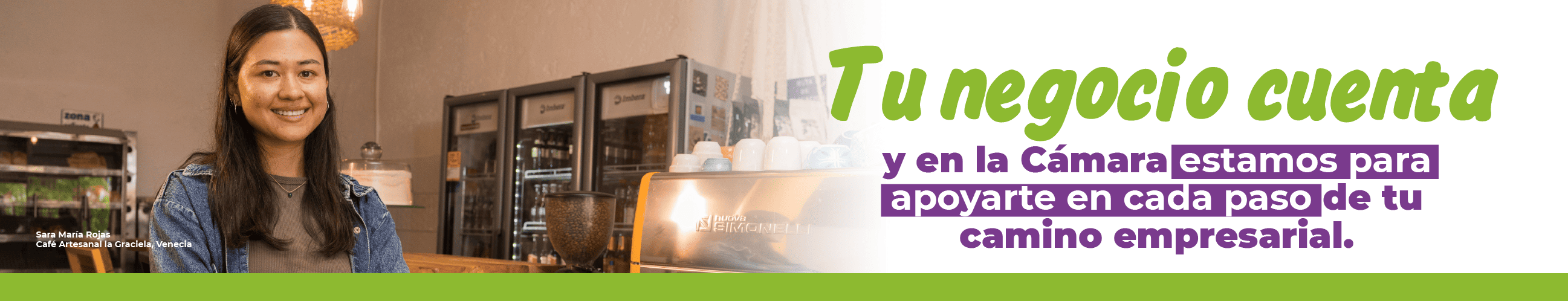 Tu negocio cuenta